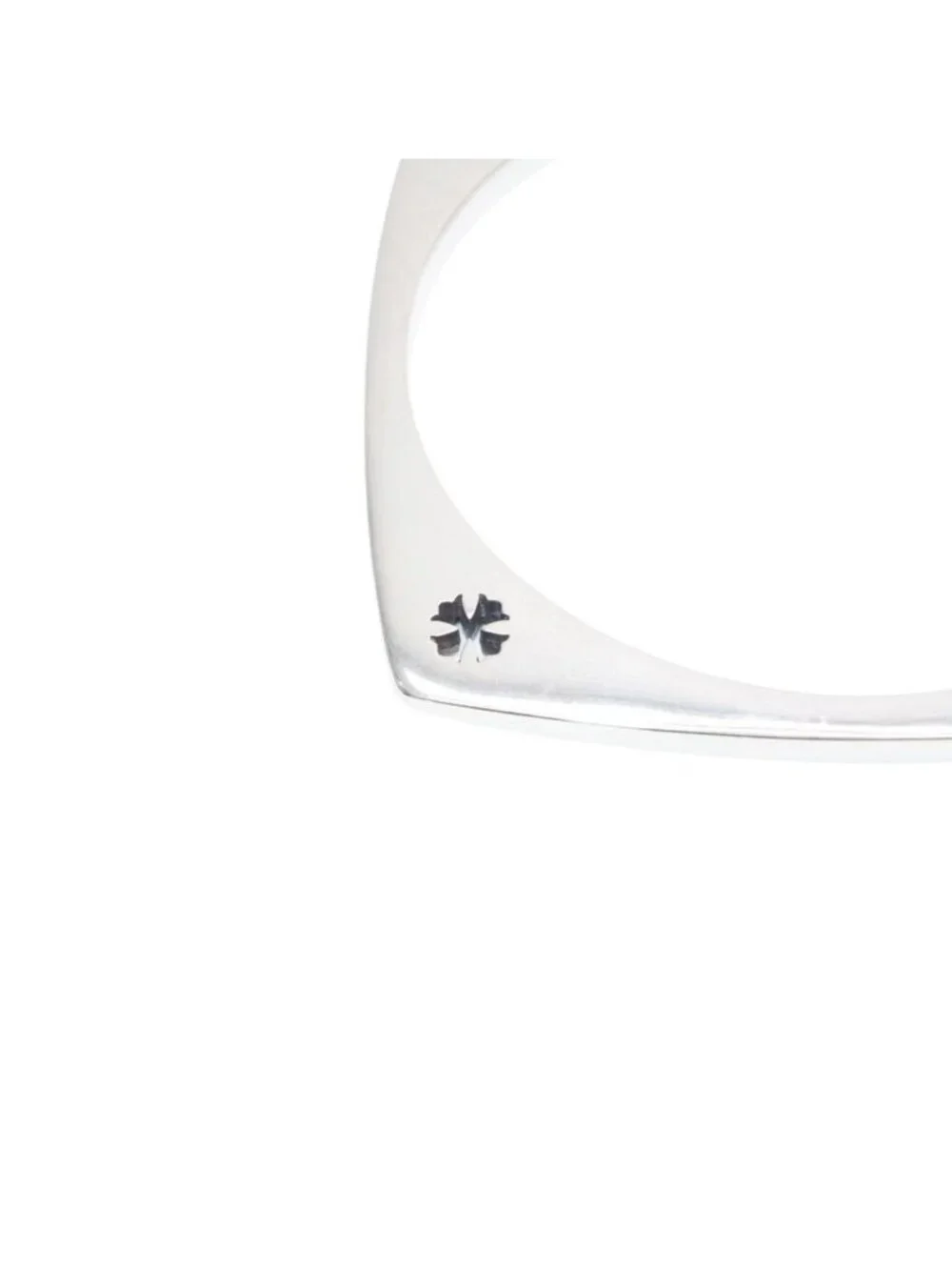 Chrome Hearts KH Square Kate Hudson Bangle CH Plus 925 Sterling Silver